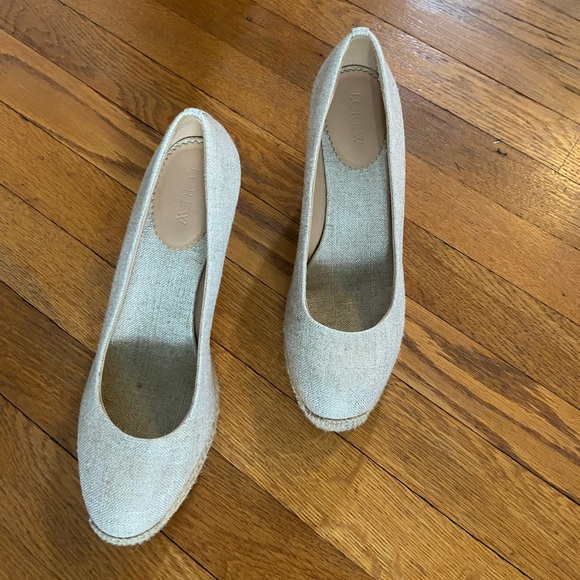 J. Crew Seville Espadrilles size 8 - Picture 6 of 9